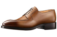 LOUIS VUITTON Varenne Casual Shoes Men's Amber Brown