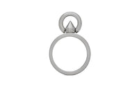 SAINT LAURENT Rings Women's Silver