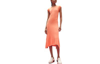 HERMES Short-Sleeved Dresses Women's Orange