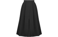 DIOR SS23 Casual Long Skirt Women's Black