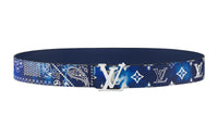 LOUIS VUITTON Lv Initials Mng Bandana 40MM Reversible Belt