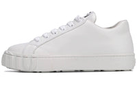 MIU MIU Low-Top Stylish Skateboarding Shoes Women's White