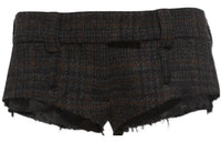 MIU MIU Casual Shorts Women's Dark Brown
