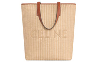 CELINE Plant Material One Shoulder Handbags Regular Women's Natural Color/Tan