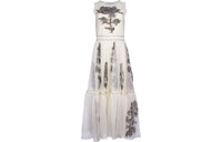 DIOR Sleeveless Dress Women's White