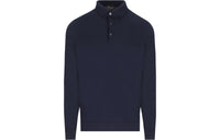 Loro Piana Long Sleevd Knitted Polo Shirt