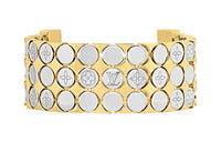 LOUIS VUITTON Bangles Women's Gold/Silver