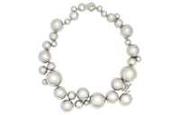 LOUIS VUITTON X Yayoi Kusama Metal Dots Necklace