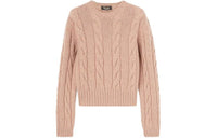 Loro Piana Napier Crew Neck Sweater Women's Brown