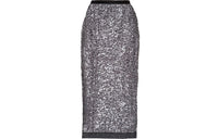 MIU MIU Casual Long Skirts Women's Black