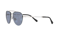 MIU MIU Metal Aviator Sunglasses Women's Silver