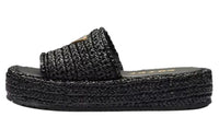 PRADA Slide Slippers Women's Black