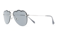 MIU MIU Pilot Frame Sunglasses