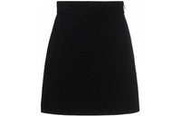 MIU MIU SS22 Casual Short Skirts Women's Black