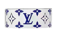 LOUIS VUITTON M1405L Lv Mosaic Ring