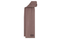 DIOR Logo Patch Fringed Scarf