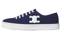 CELINE Low Top Skateboard Shoes Women's Blue