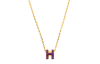 HERMES POP H Collection Metal Necklaces Women's