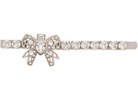 MIU MIU Crystal Hair Clips Women's