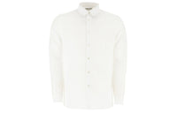 SAINT LAURENT Peter Pan Collar Shirt