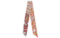 HERMES Silk Scarves Women's Multicolor