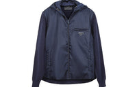PRADA FW20 Jacket Men's Dark Blue
