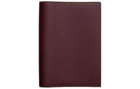 HERMES Epsom Calfskin Storage Bag Women's Saddle Red/Venice Red