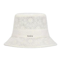 DIOR Polyester, Cotton Bucket Hats Women's White