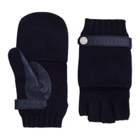 HERMES Cashmere Knit Gloves Men's Multicolor