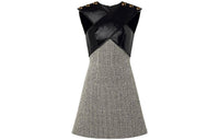 LOUIS VUITTON Sleeveless Dresses Women's Black