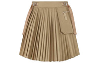 DIOR Casual Short Skirts Women's Khaki