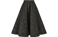DIOR Dior Quarterly New Products Casual Long Skirts Women's Black
