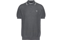 PRADA Polo Shirt Men's Dark Gray