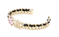 CHANEL Bangles Women's Gold