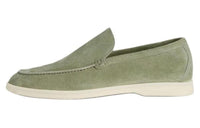Loro Piana Summer Walk Loafers Men's Green