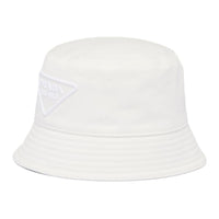 PRADA Fabric Bucket Hats Men's White