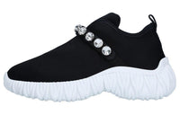 MIU MIU Low-Top Casual Shoes Women's Black