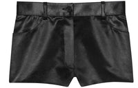 SAINT LAURENT Casual Shorts Women's Black
