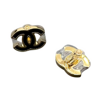 CHANEL - Earrings Women's Black