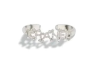 CHANEL Bangles Women's Silver