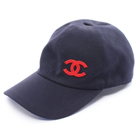 CHANEL 1986-1988 Cc Cap