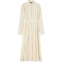 Loro Piana Long-Sleeved Dresses Women's Wheat