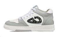 DIOR Mid Top Kids' Skateboarding Shoes Gray Kids'