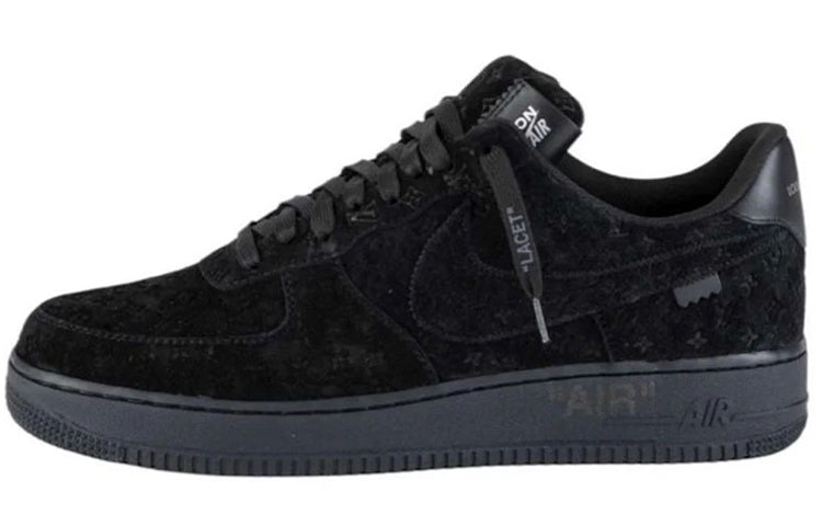 Nike X LOUIS VUITTON LV Air Force 1 Low 'Black'