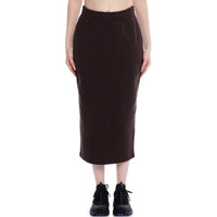 PRADA Casual Long Skirts Women's Brown