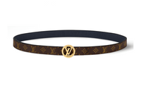 LOUIS VUITTON Lv Circle Nautical 20mm Reversible Belt