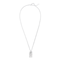 DIOR Brass Necklaces Men's Silver