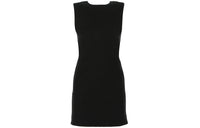 SAINT LAURENT Sleeveless Dresses Women's Black