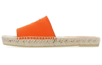 PRADA Odor Resistant Slide Slippers Women's Orange