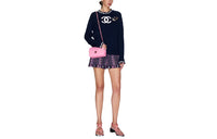 CHANEL Casual Shorts Women's Purple